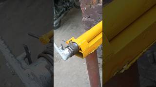 Iron Ring Bending Tool Like professional 💥 shorts diy [upl. by Ellecram]