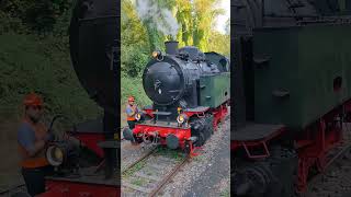 Dampflok  Steam train Hespertalbahn 2024 Essen [upl. by Redleh]