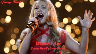 Where I Am  Anja Nissen Cover [upl. by Vadnee]