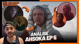 QUALIDADE DE CINEMA  Ahsoka ep 1x05  Um SHOW de Referências  Análise [upl. by Tutankhamen449]