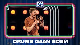 Guus  Drums Gaan Boem  Audities  K2 zoekt K3  VTM [upl. by Nomar]