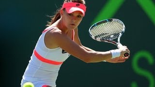 2013 Sony Open Tennis Day 5 Third Round WTA Highlights [upl. by Eiramanel605]