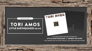 Tori Amos  quotLittle Earthquakesquot Official Full Album Stream [upl. by Eittah]