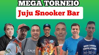 sinucaaovivo mega torneio Juju Snooker Bar [upl. by Suedaht535]