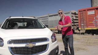 TN Autos Programa 34  Test Drive Chevrolet Spin [upl. by Adorne]