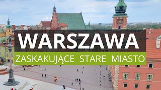 WARSZAWA Atrakcje i Historia Starówki  część 1 [upl. by Aryahay]