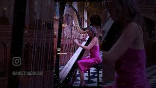 A Thousand Years  by Amie True Music music musician harp harpist wedding weddingmusic [upl. by Beker779]