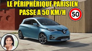 LE PÉRIPHERIQUE PARISIEN PASSE A 50 KMH [upl. by Griffy]