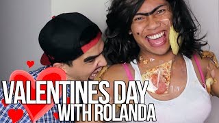 VALENTINES WITH ROLANDA [upl. by Ahsienet]