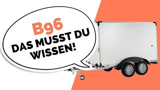 B96  Alle Infos die du brauchst Wichtig [upl. by Lawrence]