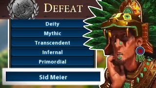 Civ 6  This Difficult Game Mode Finally BROKE Me 1 Sid Meier Aztec Civilization VI [upl. by Jareen37]