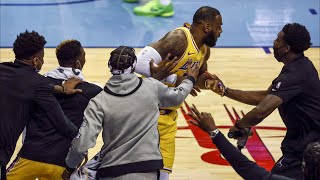 LeBron Celebrates 3 Early Harden Says Team Not Good 202021 NBA Season [upl. by Atinuaj]