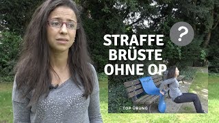 Straffe Brüste ohne OP 😍 Workout gegen Hängebusen 💪 [upl. by Ennahgiel143]