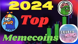 🚀💥Top Memecoins 2024💥🚀 [upl. by Eeresed]