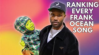 Ranking Every Frank Ocean Song [upl. by Ahel354]