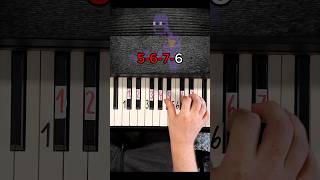 FNAF 2 Its been so long Piano 3 shorts [upl. by Gentille163]