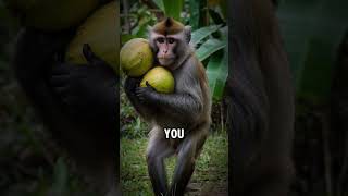 🐒 The Monkey and the Coconut A Story of Greed and Contentment 🌴 [upl. by Caylor]