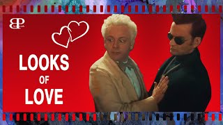 Aziraphale and Crowley show their love for each other  GOOD OMENS video edit  With comments [upl. by Bulley236]