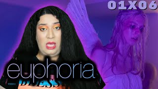 EUPHORIA HBO SERIES TRAILER REACTION VIDEO [upl. by Ellebanna]