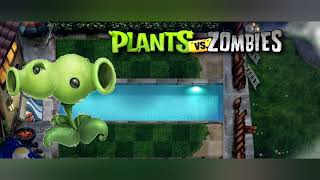 Plants vs Zombies Real Life Edition 40  Rigor Mormist Nigt Pool Theme [upl. by Esnohpla961]