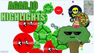 47k Score solo  Tricksplits  Agario Highlights 2 [upl. by Chao]