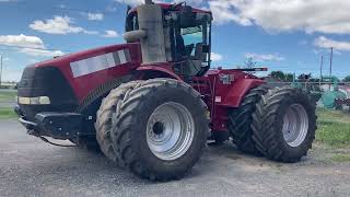 GovDeals 2016 Case IH Steiger 500S Articulate Tractor [upl. by Ximenes660]