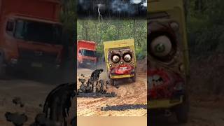 Amazing Huge Container Truck Pertamina Tanker Truck amp Cement Mixer Like Chris Tayo And Friends👻🧞 [upl. by Asilak]