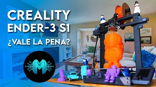 La NUEVA Ender3 S1 con Extrusión Directa y Autolevel ¿valdrá la pena [upl. by Anilem177]