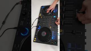 Pioneer DDJ FLX6  scratch test [upl. by Annalla]