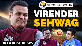 Virender Sehwag Unfiltered  Childhood Cricket Friendships With Sachin Shoaib amp More  TRSH 146 [upl. by Sprague]