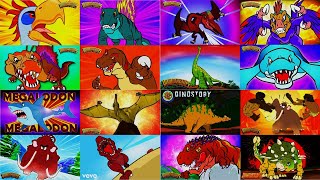 ranking all howdytoons dinosaur songs [upl. by Auqinat]