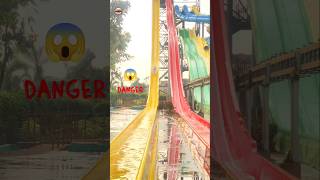 Very Dangerous Slides 🎢 Wet N Joy WaterPark Lonavala shorts youtubeshorts [upl. by Doralynn]