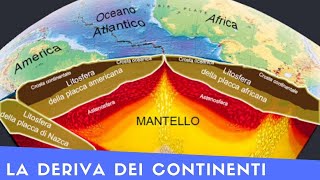 La Tettonica delle Placche Scienze della Terra [upl. by Joya]