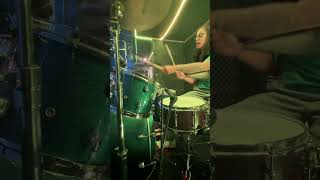 Firm Foundation  Cody Carnes drumcover promark christianmusic girldrummer [upl. by Yelehsa374]