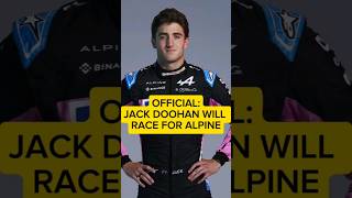 F1 News Alpine completes 2025 F1 line up with rookie Jack Doohan [upl. by Analart]