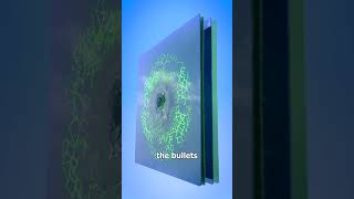 How Bullet Proof Glass Works 🤔 [upl. by Parhe]