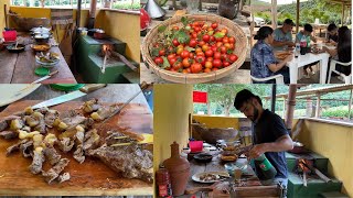 UM ALMOÇO DE DOMINGO COM A FAMÍLIA NA ROÇA [upl. by Ed]