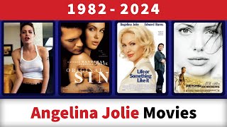 Angelina Jolie Movies 19822024 [upl. by Naivart]