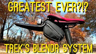 Innovative Bike Mounts and Accessories  Treks Blendr System [upl. by Dusa]