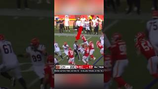 Ref Gets CRUSHED by Joe Burrow [upl. by Lubin]