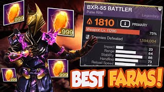 Destiny 2 Fastest Enhancement Core Farm Easily Level Weapons amp More [upl. by Jaala]