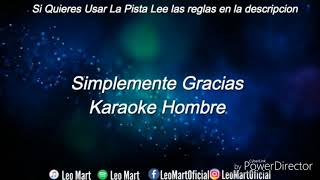 Mil años mássimplemente gracias karaoke piano [upl. by Pelligrini]