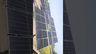 Top class veela munda  tube well solar sistum [upl. by Glaser]