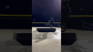 MASSIVE SKATEPARK MANUAL GAP TIMMY THEUS [upl. by Nylanej]