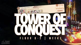 Sword of Convallaria  Tower of Conquest 82 WEEK 5 [upl. by Eralc]