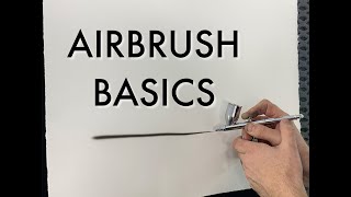 Airbrush Skills for Beginners [upl. by Rovaert]