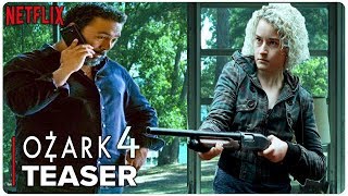 OZARK Season 4 Teaser 2022 With Sofia Hublitz amp Jason Bateman [upl. by Ellinet752]