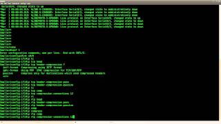 TCP and RTP Header Compression lab in GNS3 [upl. by Melodee]