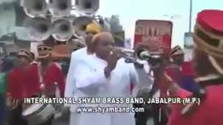 Privar vishora dun International shyam brass band jabalpur mp [upl. by Normand]