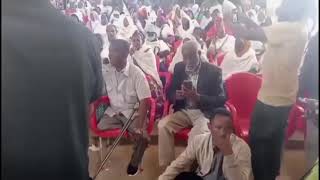 ተፋጠጥ ጌታቸው ረዳ ምስ ህዝቢ ሽረ [upl. by Neelhtak]